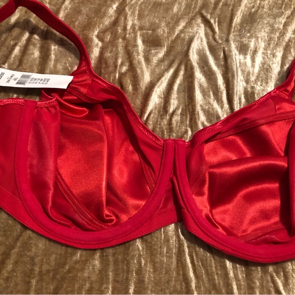 Goddess Bra 6131 Red 44DD - Picture 5 of 5